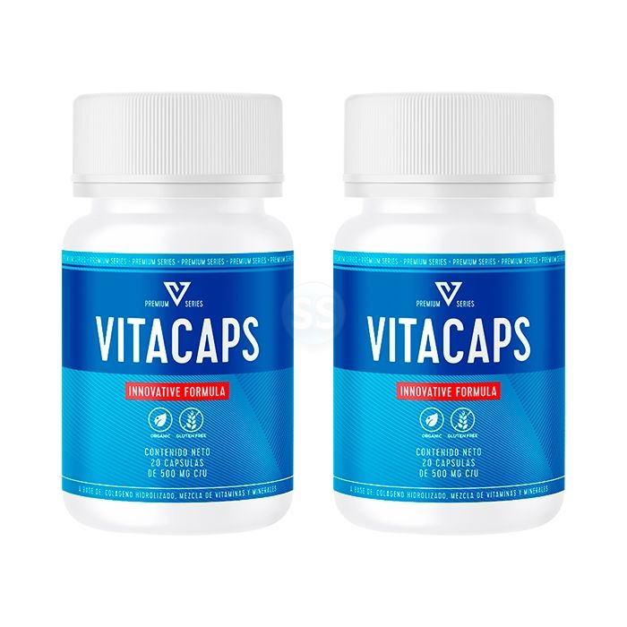 VitaCaps Cystitis ⏤ producto para la salud del sistema genitourinario