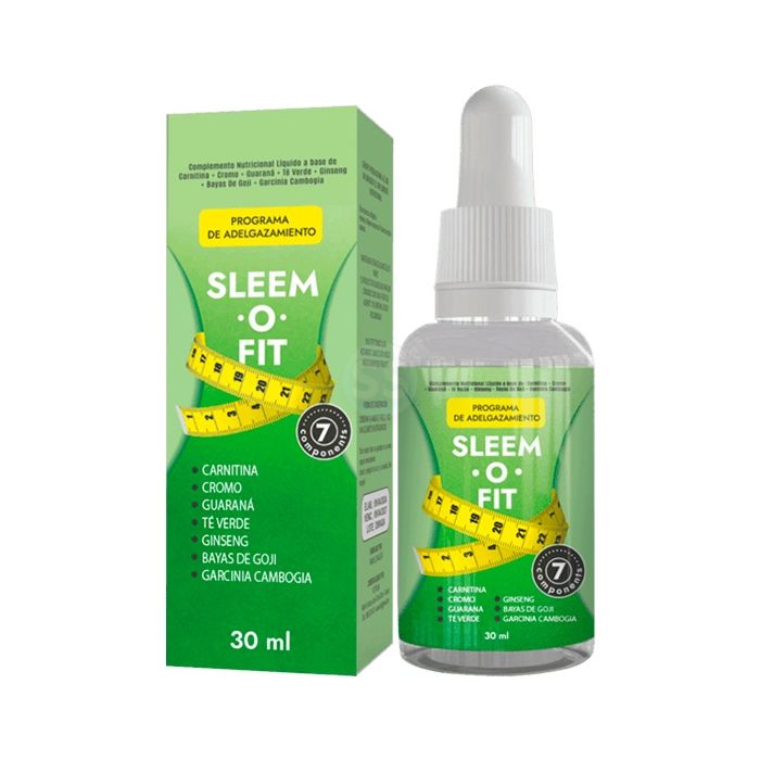 Sleem-O-Fit ⏤ producto de control de peso