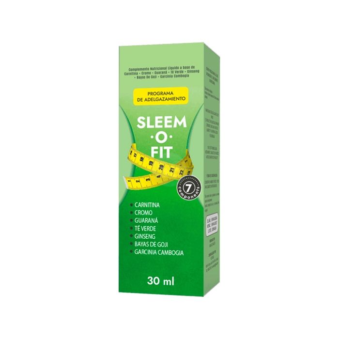 Sleem-O-Fit ⏤ producto de control de peso