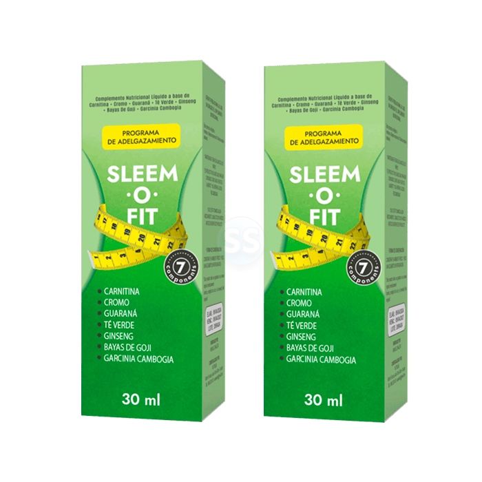 Sleem-O-Fit ⏤ producto de control de peso