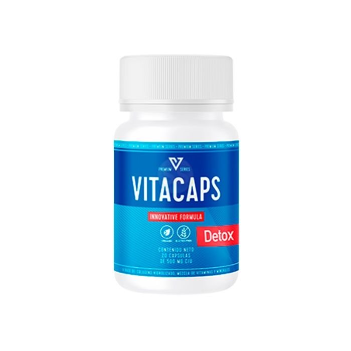 Vitacaps Detox ⏤ remedio para la infección parasitaria del cuerpo