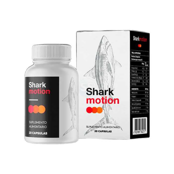 Shark Motion caps ⏤ joint health product