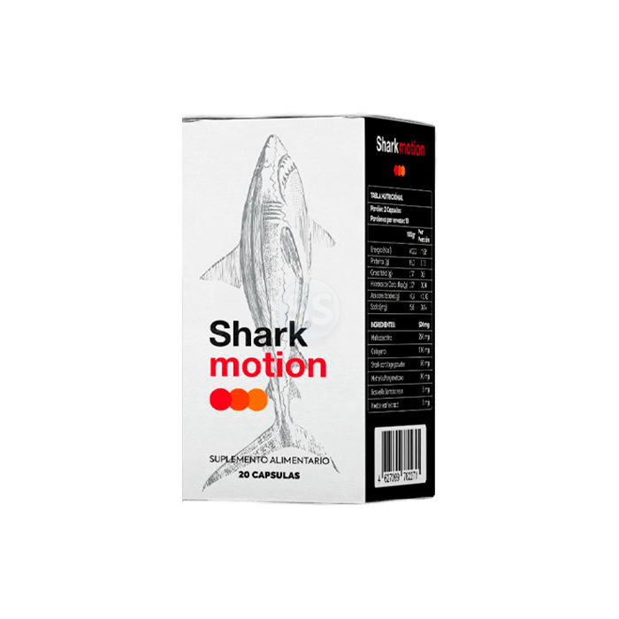 Shark Motion caps ⏤ joint health product