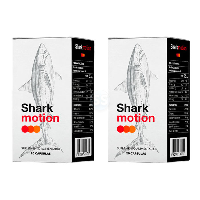 Shark Motion caps ⏤ joint health product