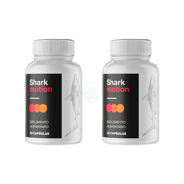 Shark Motion caps ⏤ joint health product