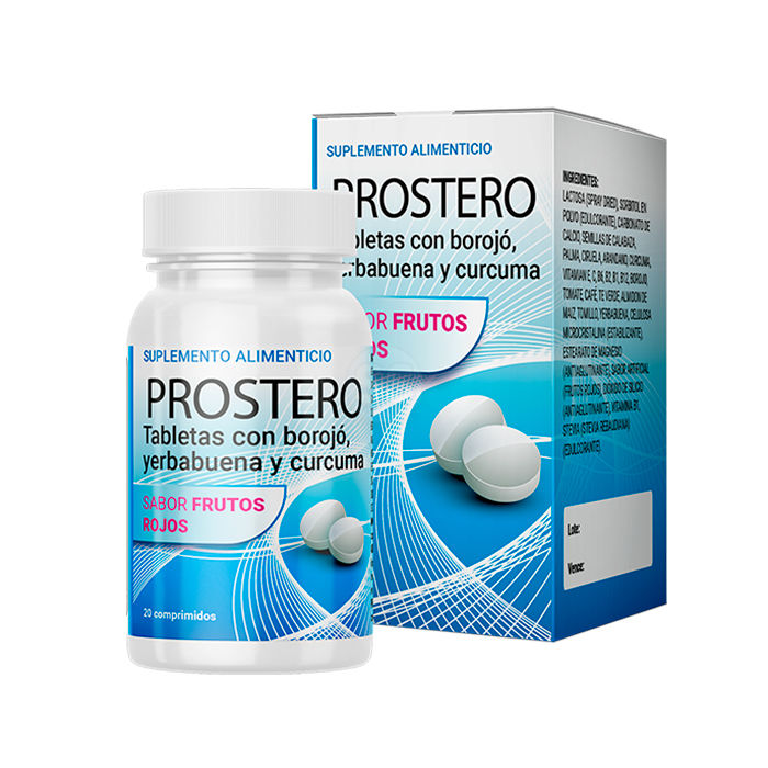 ProstEro caps ⏤ producto para la salud de la próstata