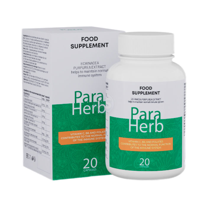 Para Herb ⏤ remedio para la infección parasitaria del cuerpo