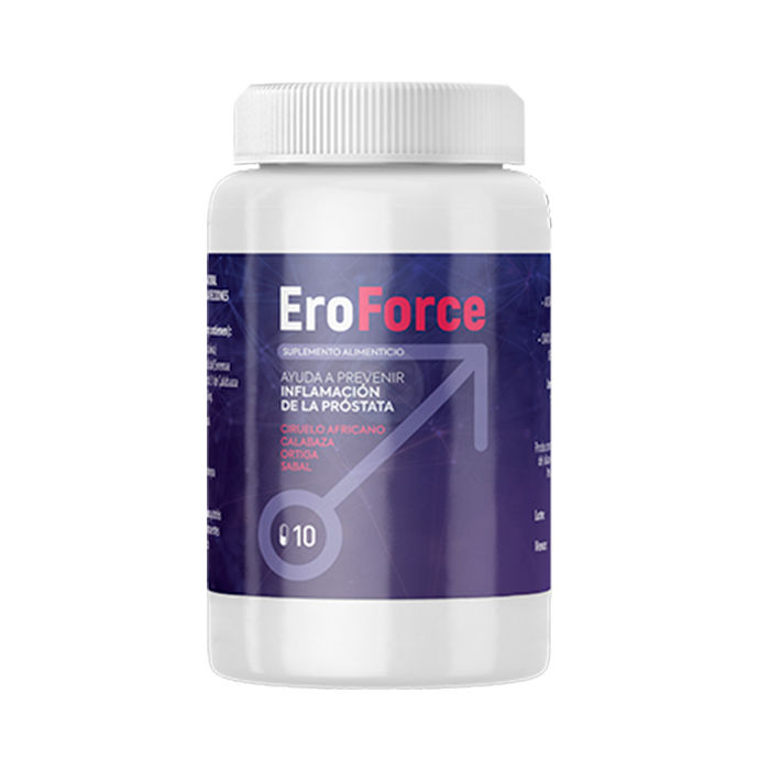 EroForce caps ⏤ producto para la salud de la próstata