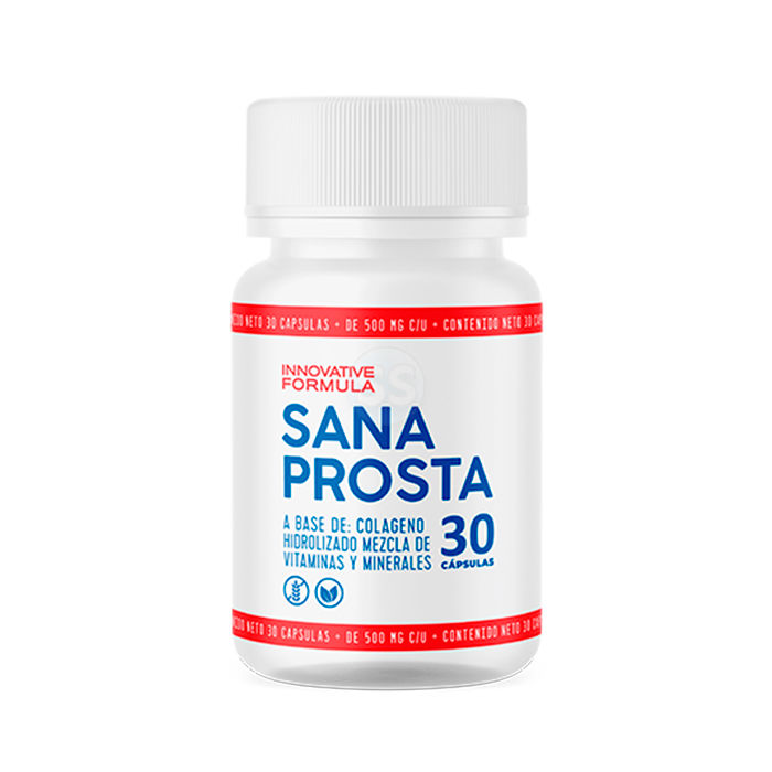 Sana Prosta ⏤ producto para la salud de la próstata