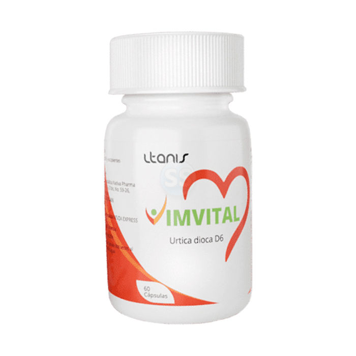 Vimvital ⏤ remedio para la presion arterial alta