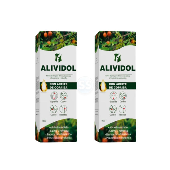 Alividol ⏤ joint health product