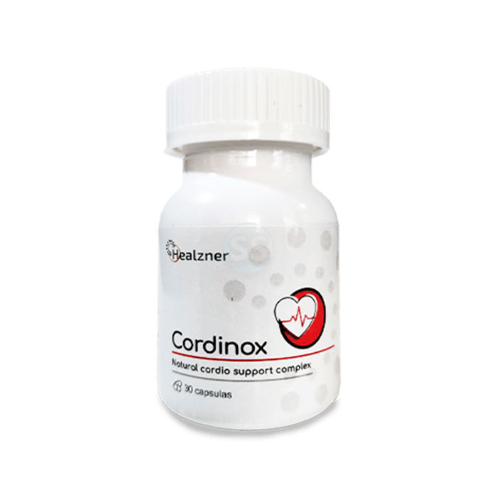 Cordinox caps ⏤ remedio para la presion arterial alta