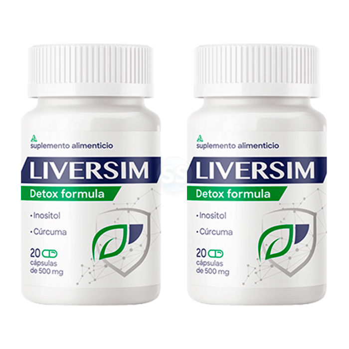 Liversim ⏤ remedio para la salud del hígado