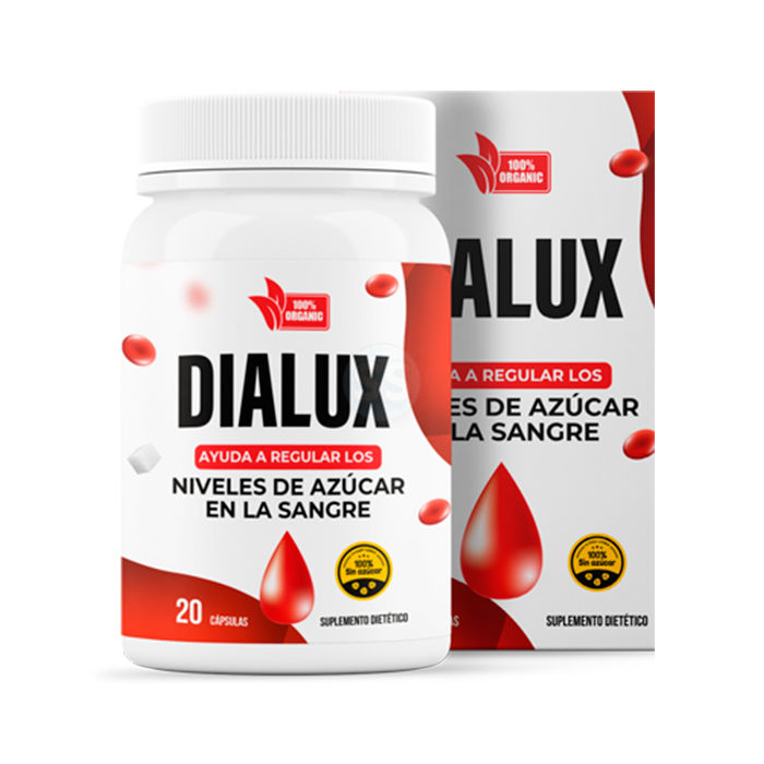 Dialux caps ⏤ means for normalizing sugar levels