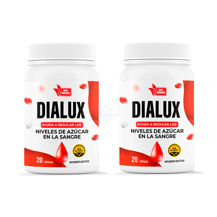 Dialux caps ⏤ means for normalizing sugar levels