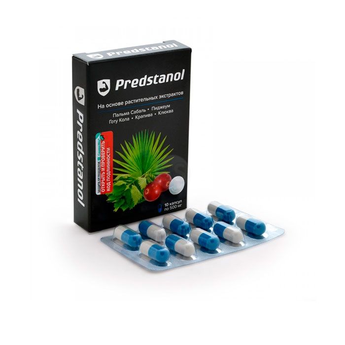 Predstanol ⏤ remedio para la prostatitis