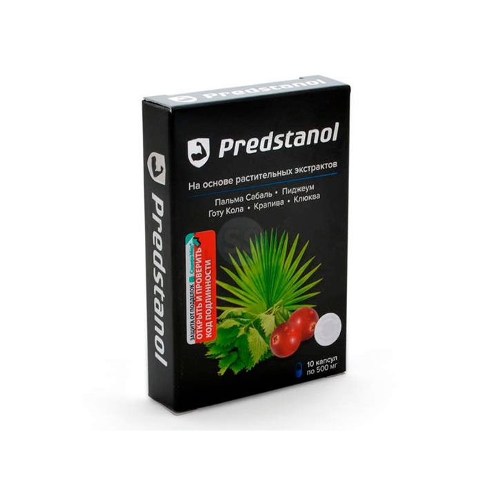 Predstanol ⏤ remedio para la prostatitis