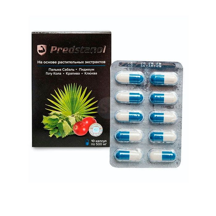 Predstanol ⏤ remedio para la prostatitis