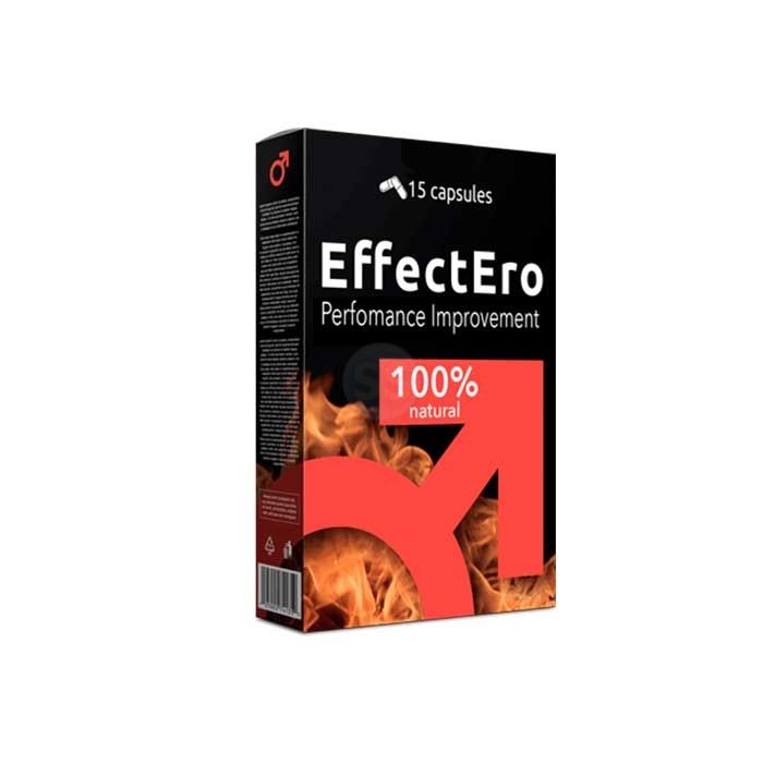 EffectEro ⏤ cápsulas para mejorar la potencia